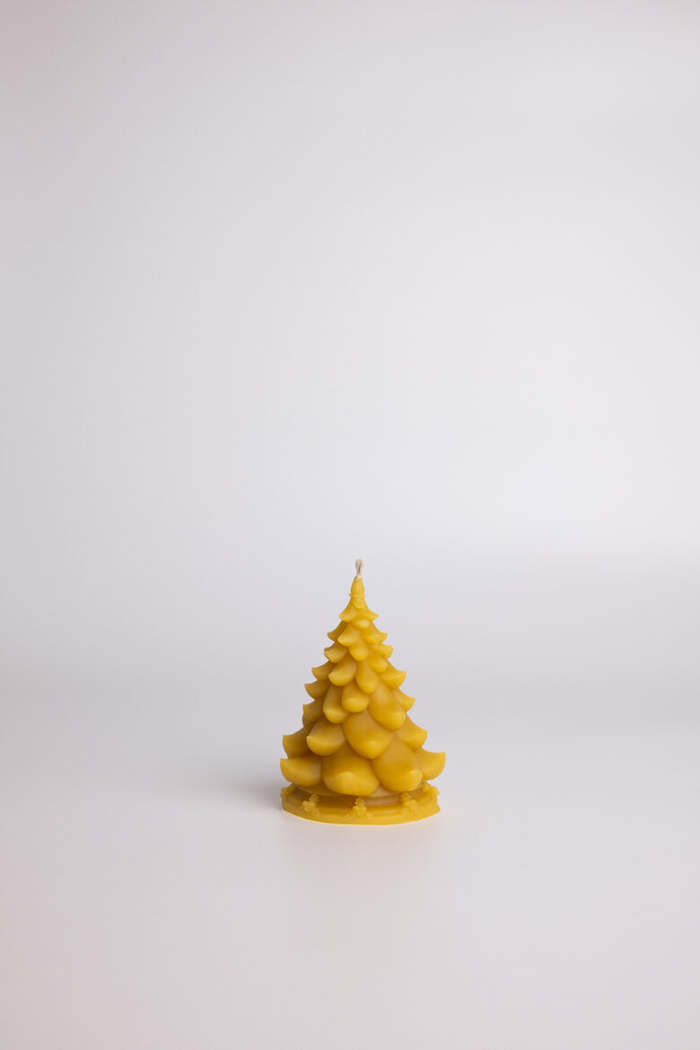 Candle "Christmas tree"