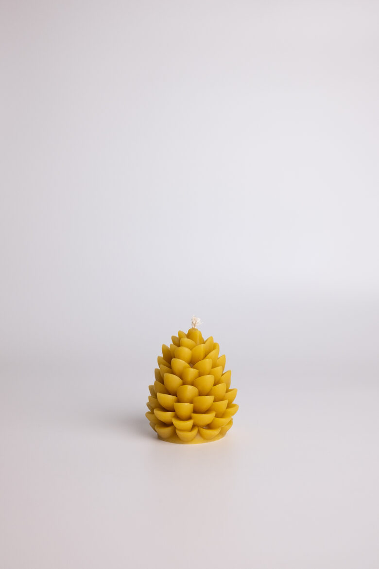 Candle "Pine Cone"