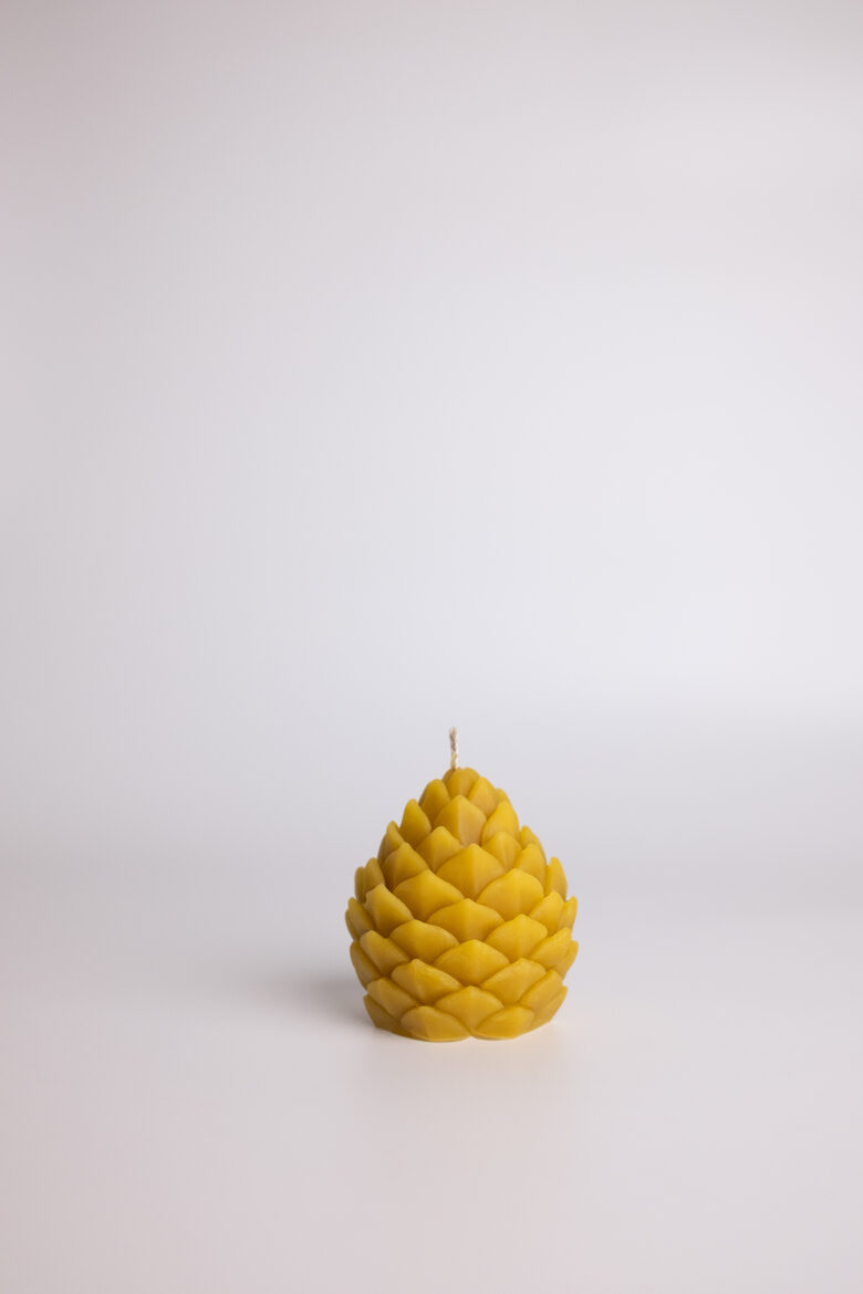 Candle "The Large Pine Cone"