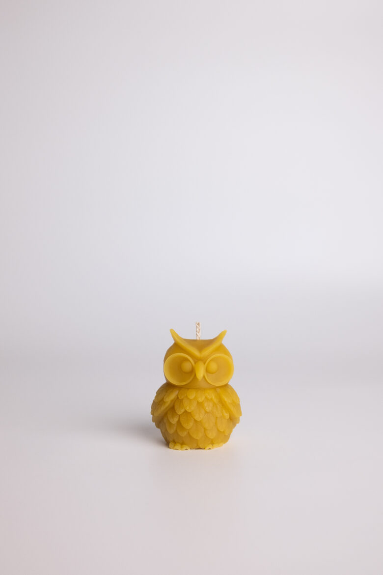 Candle "Owl"