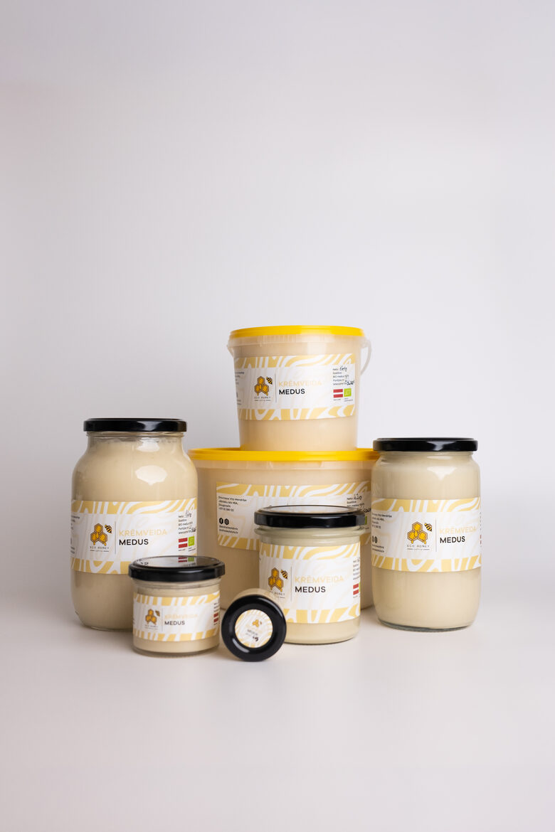 Krēmveida medus
