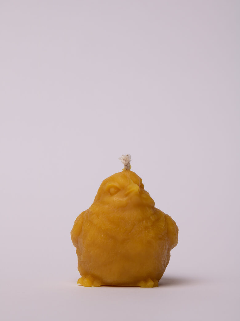 Candle "Angry Chick"