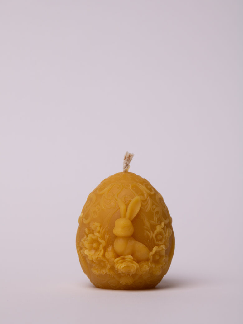 Candle “Easter Egg with Bunny”