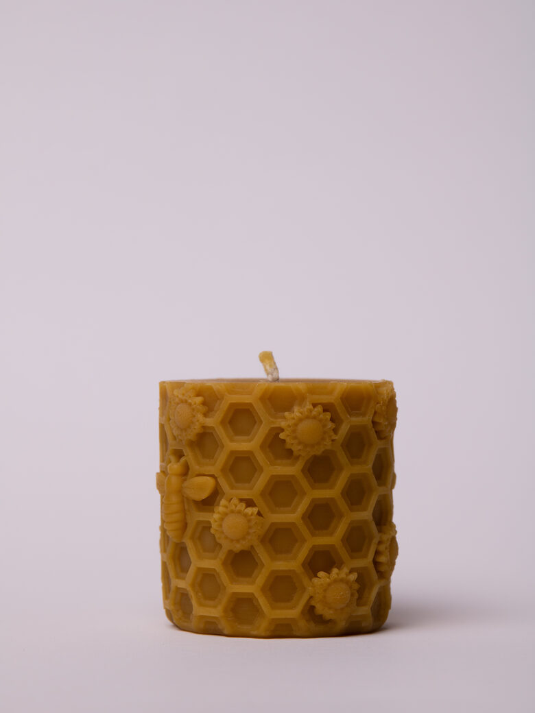 Candle “Honeycomb”
