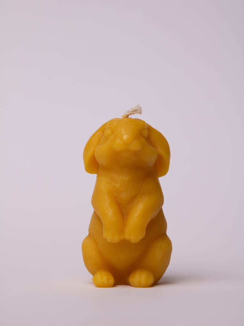 Svece "Lieldienu zaķis"