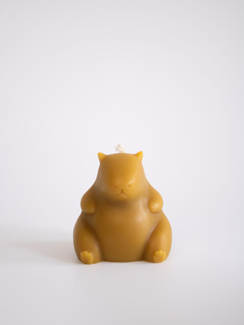 Candle “Capybara”