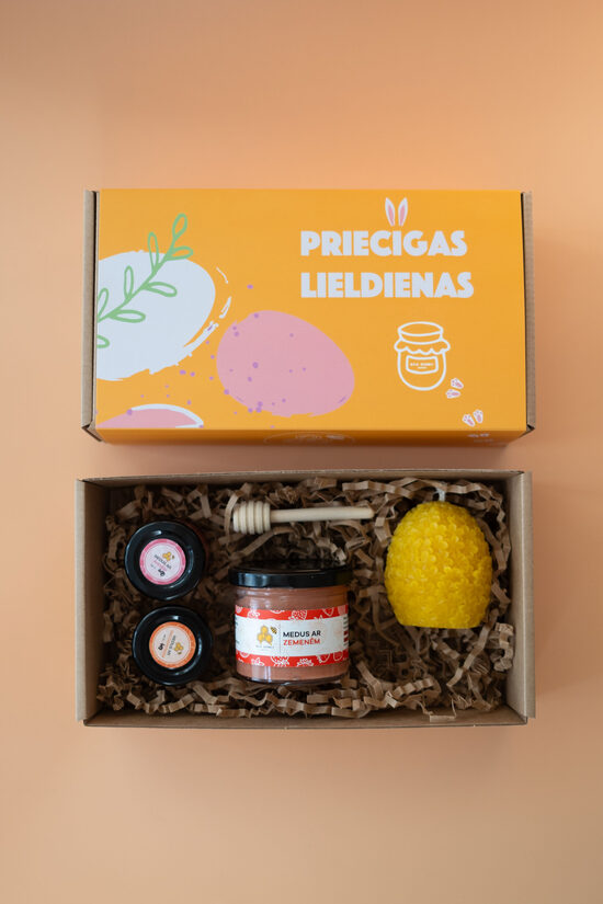 Dāvanu komplekts "Priecīgas Lieldienas!"