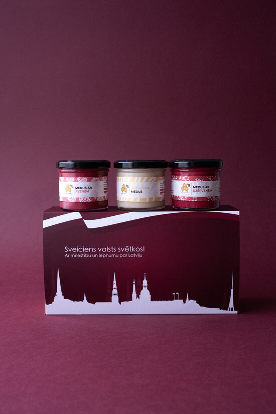 Gift set “Red White Red”