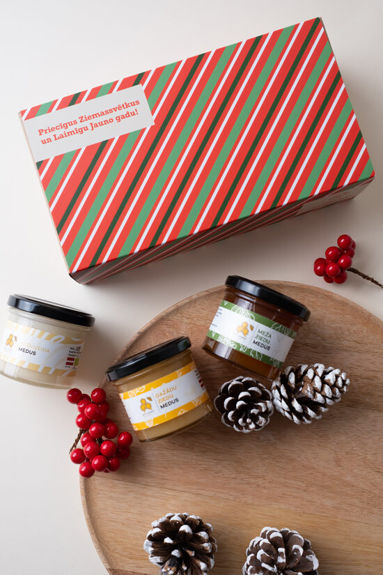 Dāvanu komplekts “Klasiskais medus”