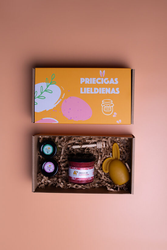 Dāvanu komplekts "Priecīgas Lieldienas!"
