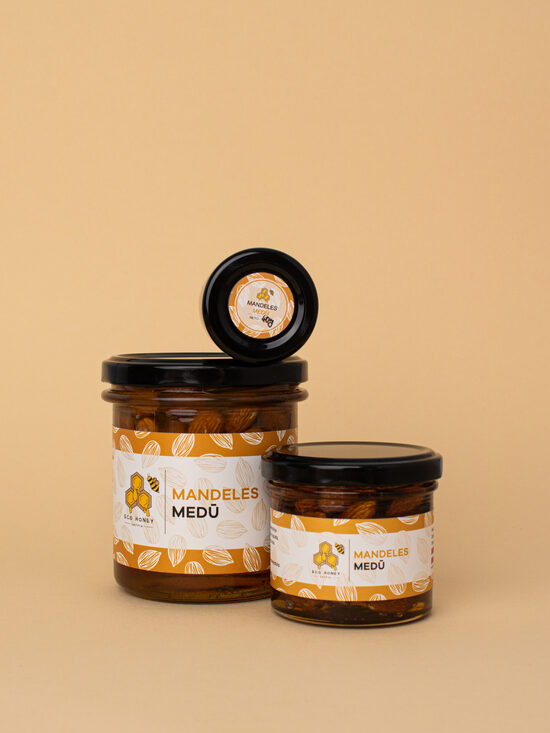 Mandeles medū 