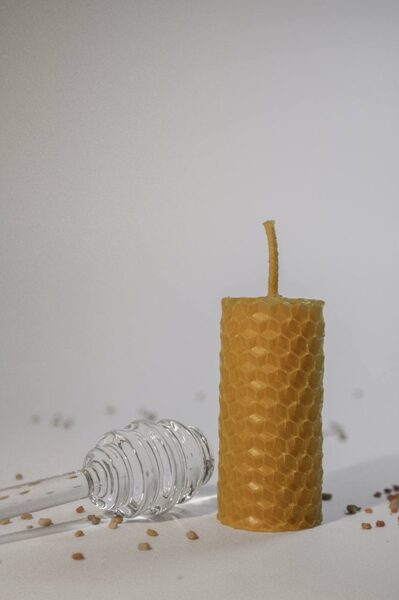Vaska svece 6,5 x 3 cm